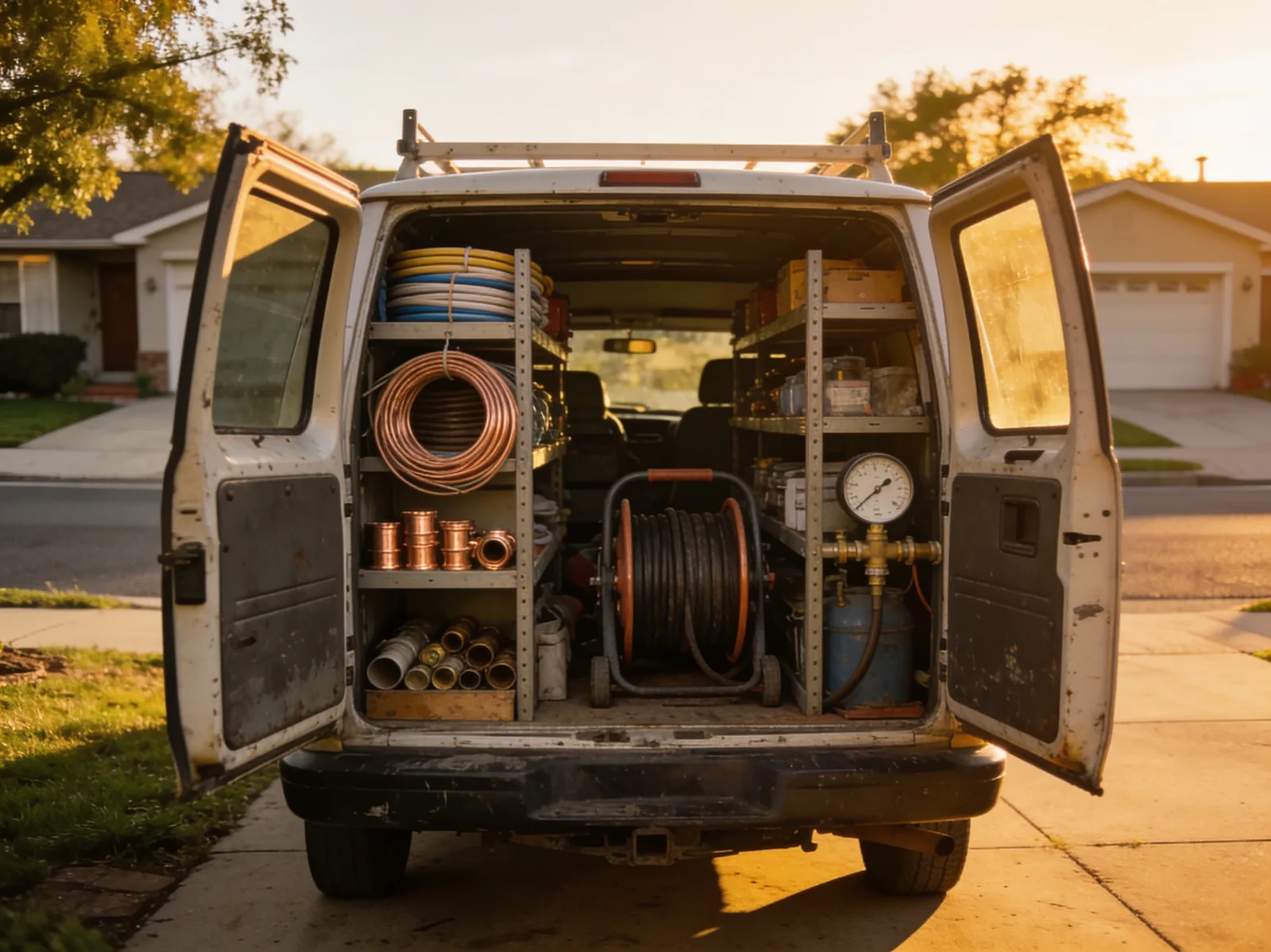 Emergency Plumber company in Sherman, ME